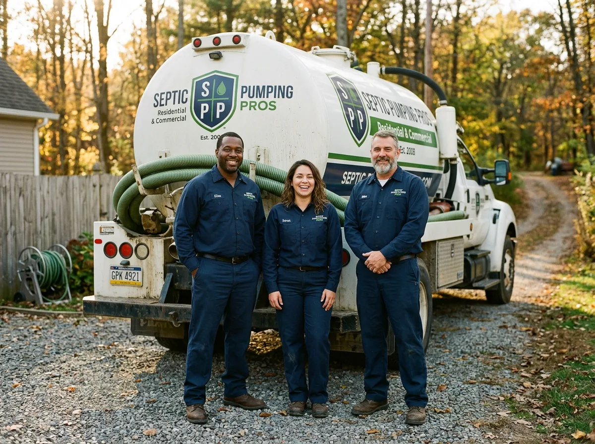 Septic Tank Pumping company in Sturgeon, MO